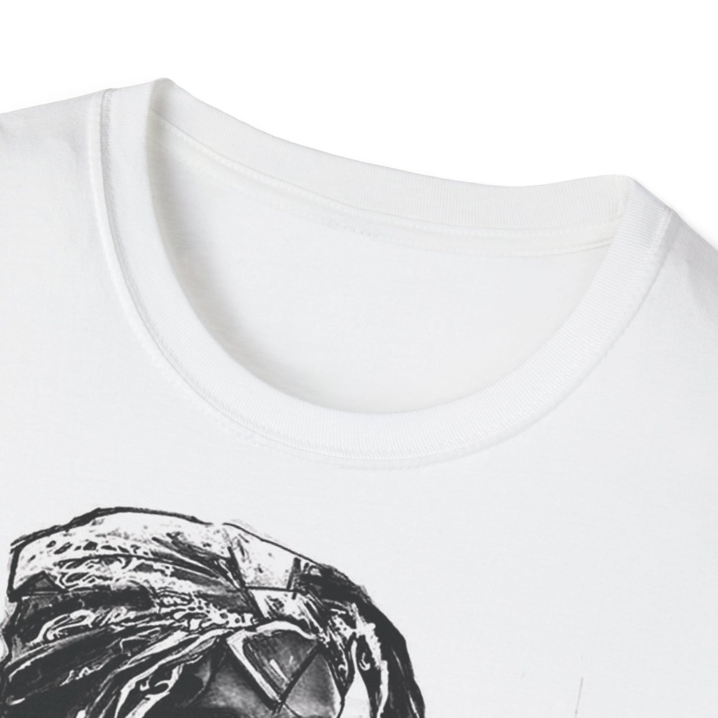Unisex Softstyle  Tupac T-Shirt